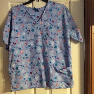 Size 1X scrub (16-18)